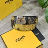 F*endi Belts Top Quality  40MM