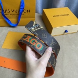 L*ouis V*uitton Belts Top Quality  40MM
