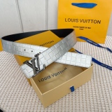L*ouis V*uitton Belts Top Quality  40MM