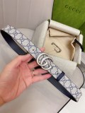G*ucci Belts Top Quality  30MM