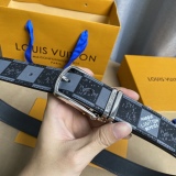 L*ouis V*uitton Belts Top Quality  35MM