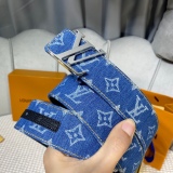 L*ouis V*uitton Belts Top Quality  40MM