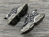 Men D*ior Top Sneakers