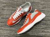Mens P*rada Top Sneakers