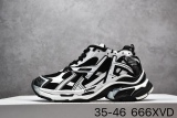 Men Women B*alenciaga Top Sneakers