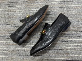Men G*ucci Loafer Top Sneaker