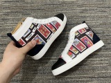 Men Women C*hristian L*ouboutin Top Sneaker