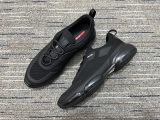 Mens P*rada Top Sneakers