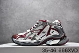 Men Women B*alenciaga Top Sneakers