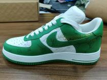 O*ff-W*hite x N*ike Air Force 1 x L*V Low