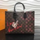 L*ouis V*uitton Top Bag   34*26*15cm