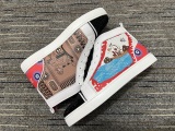 Men Women C*hristian L*ouboutin Top Sneaker