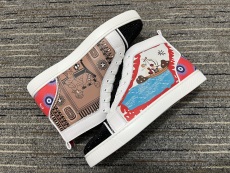 Men Women C*hristian L*ouboutin Top Sneaker