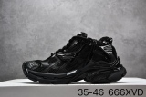 Men Women B*alenciaga Top Sneakers