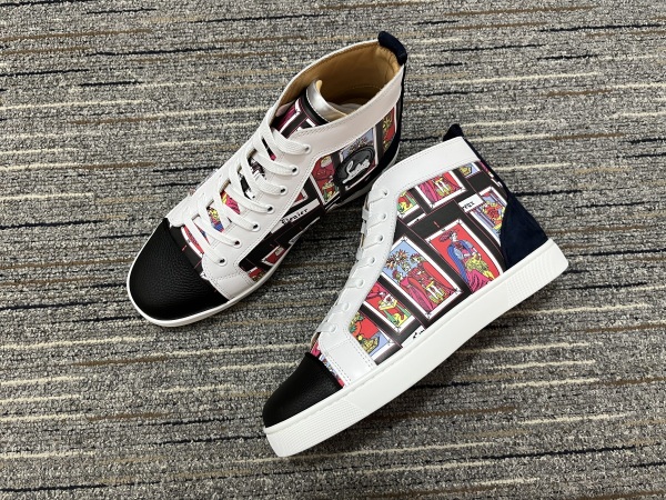 Men Women C*hristian L*ouboutin Top Sneaker