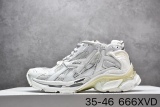Men Women B*alenciaga Top Sneakers
