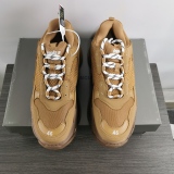 Men Women B*alenciaga Top Sneakers