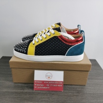 Men C*hristian L*ouboutin Low Top Sneakers
