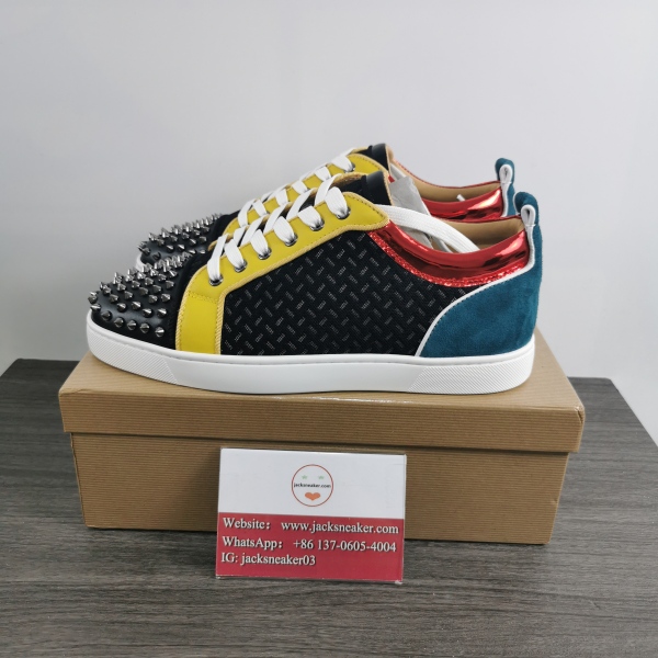 Men C*hristian L*ouboutin Low Top Sneakers