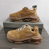 Men Women B*alenciaga Top Sneakers