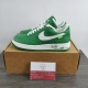 O*ff-W*hite x N*ike Air Force 1 x L*V Low