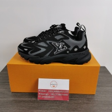 Men L*ouis V*uitton Top Sneakers