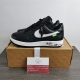 O*ff-W*hite x N*ike Air Force 1 x L*V Low