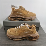 Men Women B*alenciaga Top Sneakers