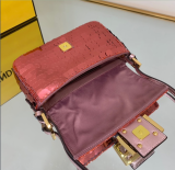 F*endi Bag Top Quality  19.5*5*11CM