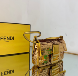 F*endi Bag Top Quality  19.5*5*11CM