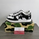 Men Women B*ape Top Sneaker