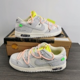 O*ff-W*hite x N*ike Dunk Low