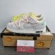 O*ff-W*hite x N*ike Dunk Low