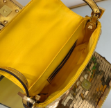 F*endi Bag Top Quality  19.5*5*11CM