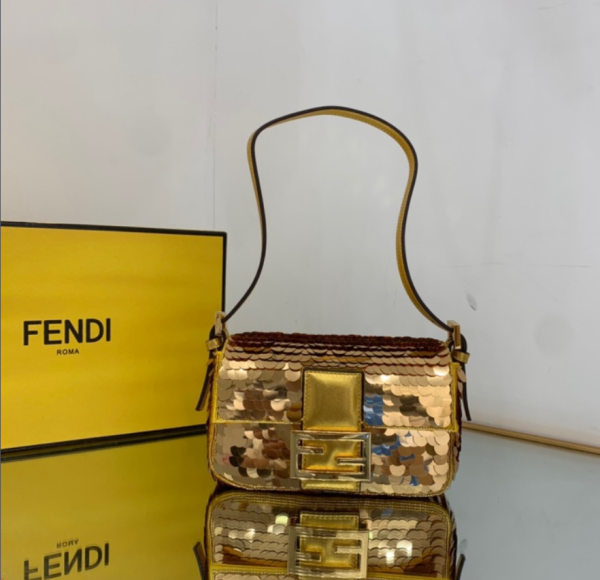F*endi Bag Top Quality  19.5*5*11CM