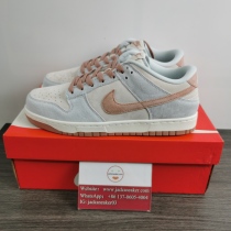 N*ike dunk SB Low  Fossil Rose DH7577-001