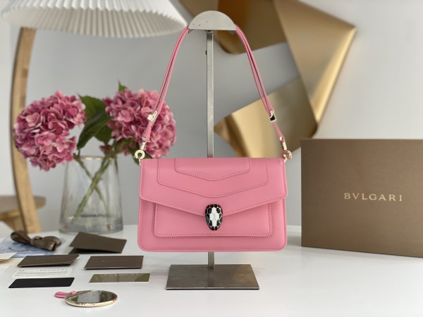 B*vlgari  Bag Top Quality 22*15*4.5CM