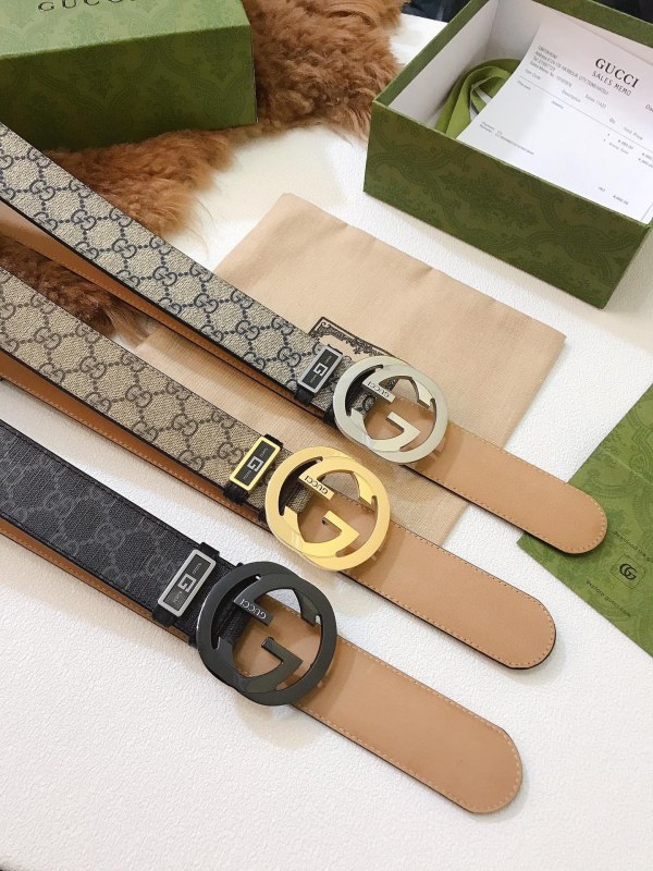 G*ucci Belts Top Quality  38MM