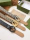 G*ucci Belts Top Quality  38MM
