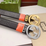 G*ucci Belts Top Quality  38MM