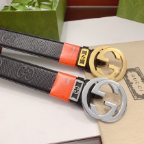 G*ucci Belts Top Quality  38MM