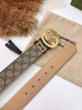 G*ucci Belts Top Quality  38MM