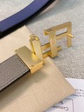 F*endi Belts Top Quality  34MM