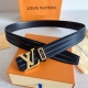 L*ouis V*uitton Belts Top Quality  40MM