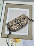 D*ior Bag Top Quality  21*5*12CM
