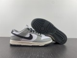 N*ike Dunk Low “Light Smoke Grey” DD1503-117