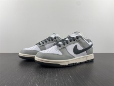 N*ike Dunk Low “Light Smoke Grey” DD1503-117