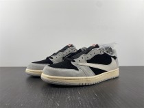 T*ravis S*cott x Air Jordan 1 Low OG  DM7866-010