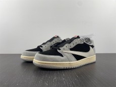 T*ravis S*cott x Air Jordan 1 Low OG  DM7866-010