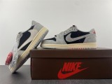 T*ravis S*cott x Air Jordan 1 Low OG  DM7866-010
